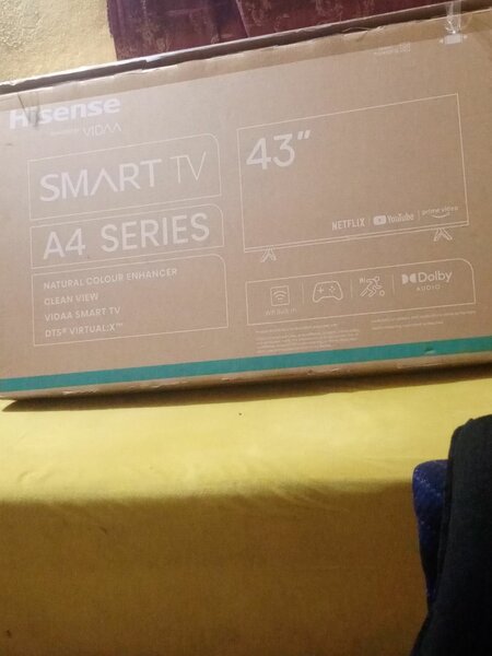 Hisense Smart TV 43" A4