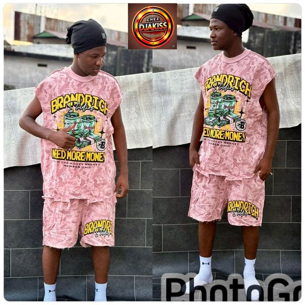 Ensemble Hommes Graffiti Style