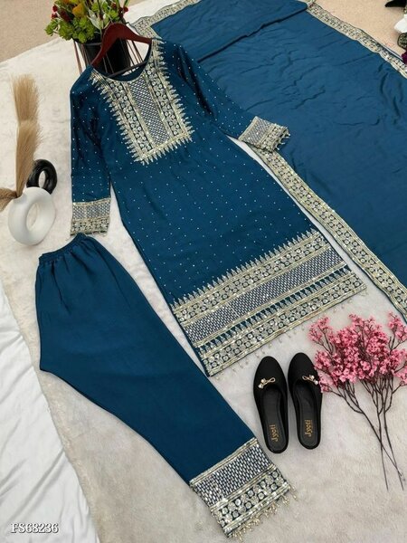 Linen 3 Peace Suit