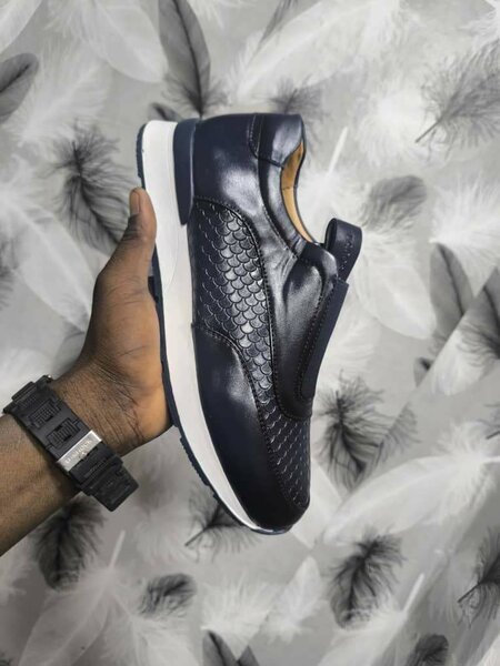 Chaussures Homme Élégantes Cuir