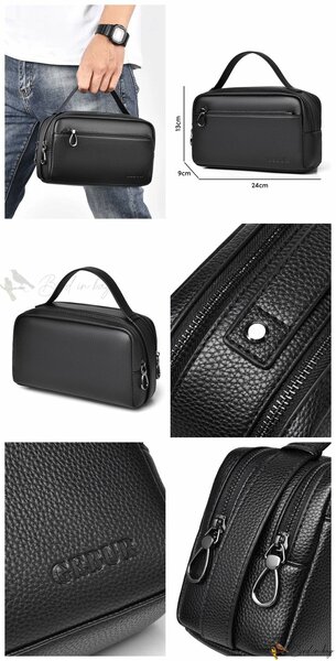 Sac de Toilettage Homme Élégant