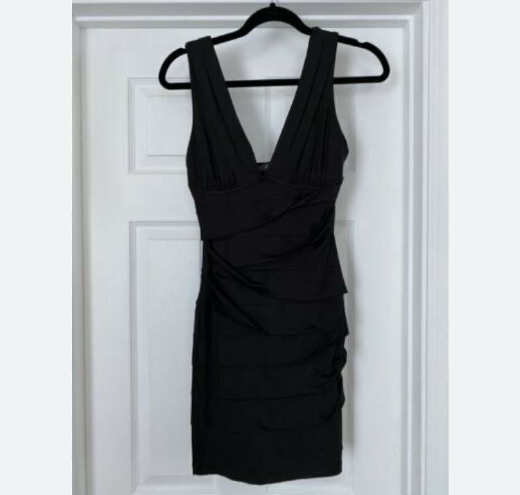 Robe de soirée noire