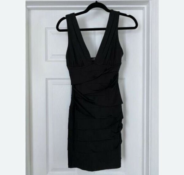 Robe de soirée noire