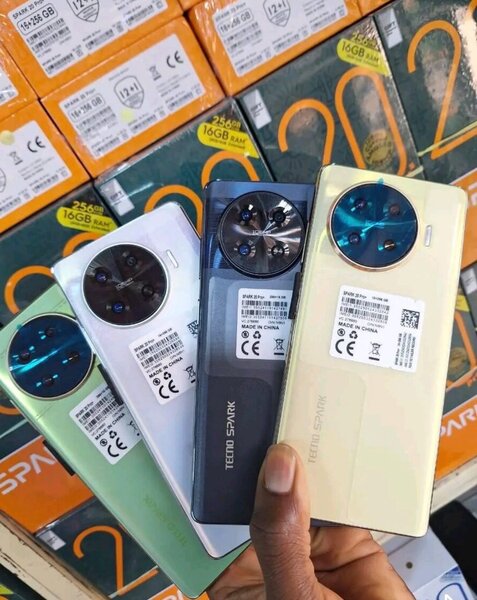 Smartphone Tecno Spark 5G