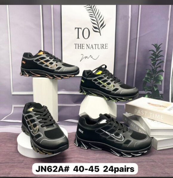 Chaussures de sécurité noires