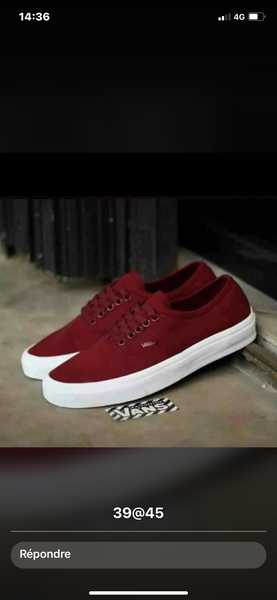Vans authentique