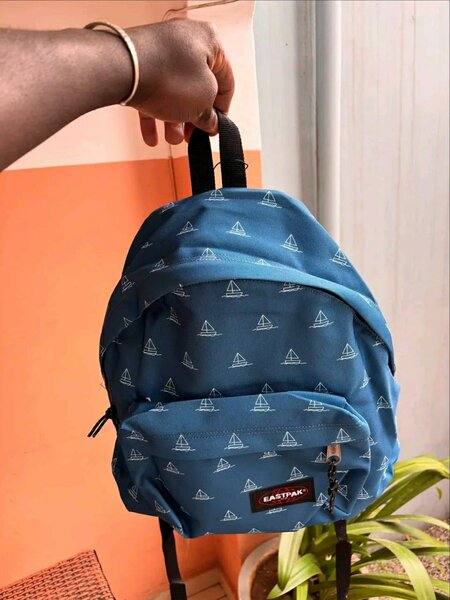 Sac à dos Eastpak bleu