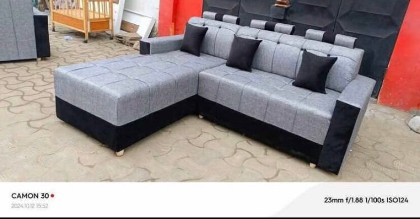 Canapé d'angle moderne