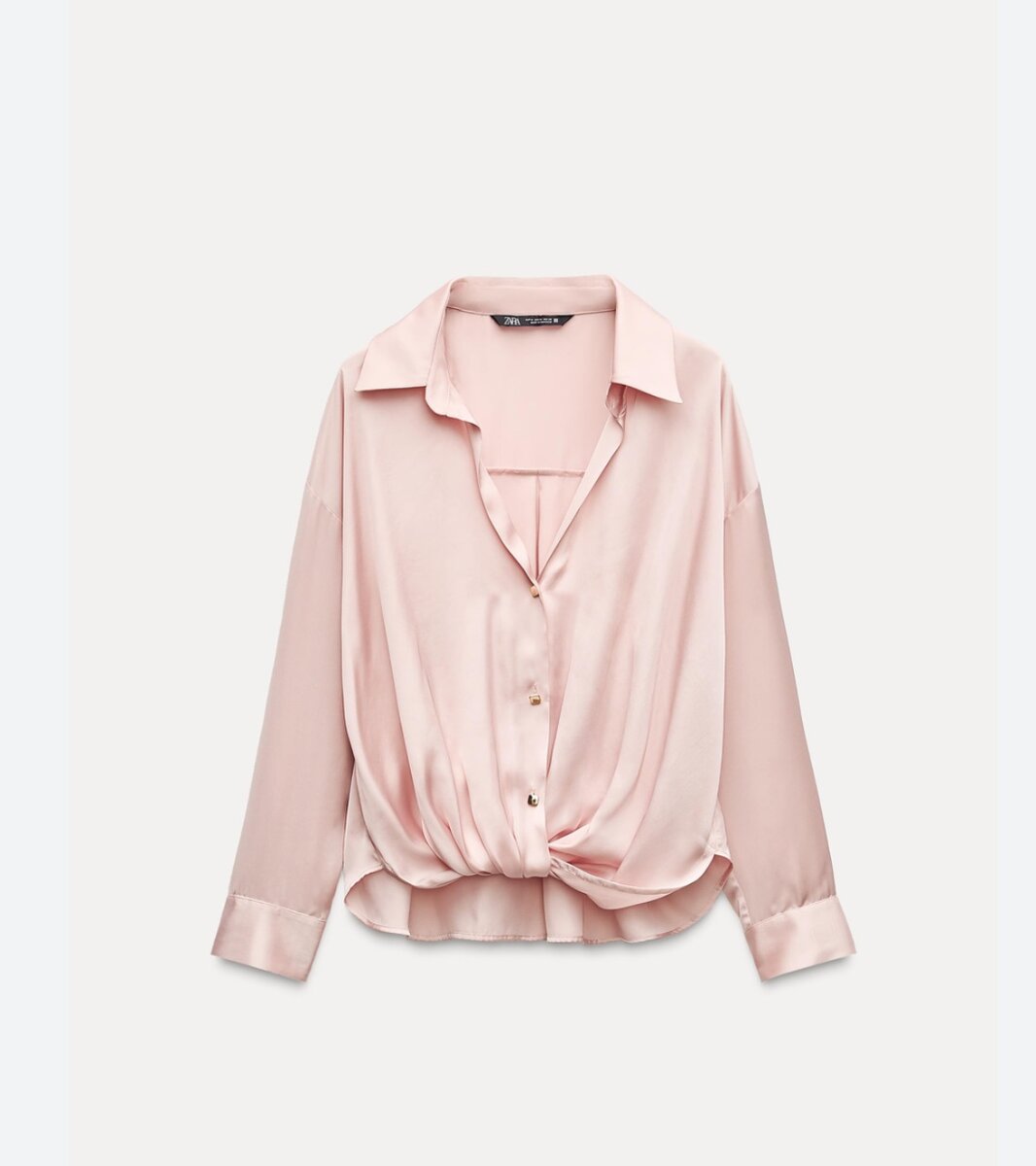 Chemisier élégant en soie