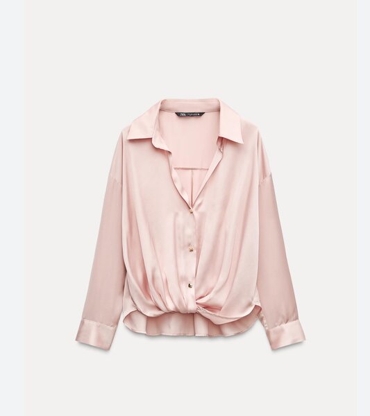 Chemisier élégant en soie