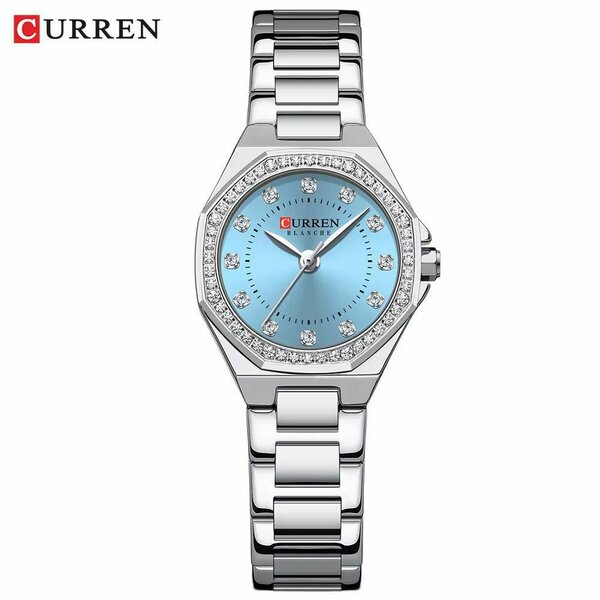 Montre Femme Argenteé Curren