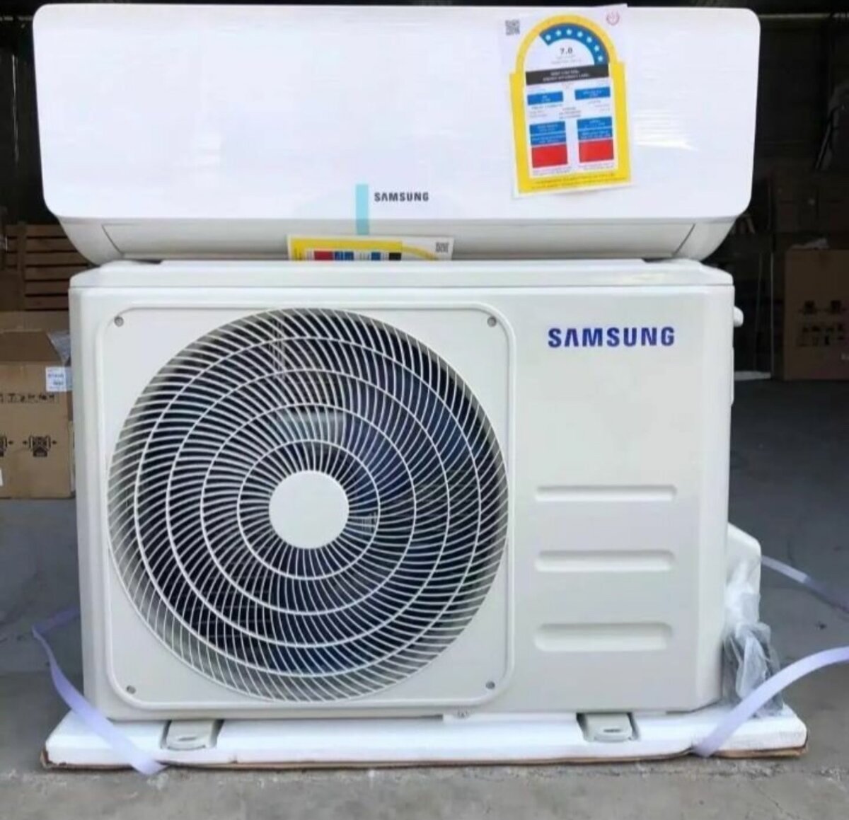 Samsung air conditioner/1.5hp