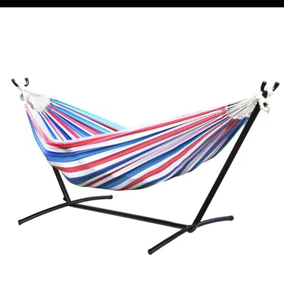 Hamac portable avec support