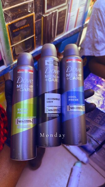 Déodorants Dove Homme et Femme