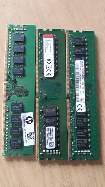 Barette Ram bureau PC4 16Go