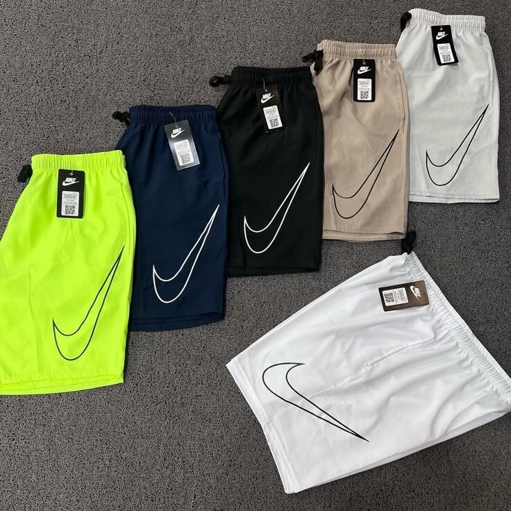 Shorts de sport Nike multicolores