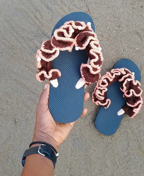 Sandales en crochet élégantes