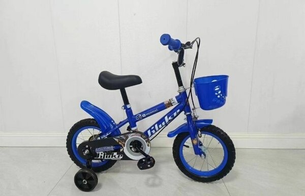 Vélo enfant Rucky 12 pouces