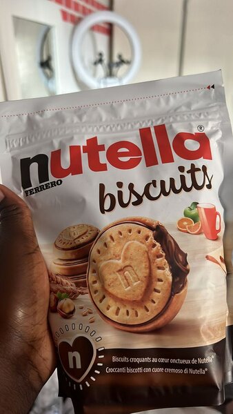 Biscuits nutella