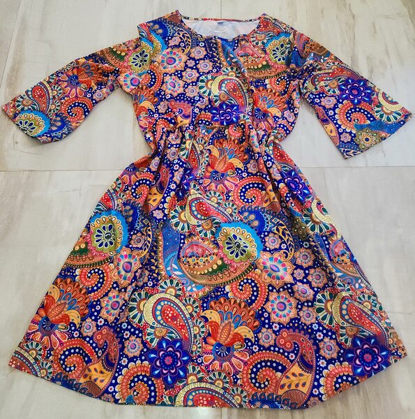 JustFashionNow Womens Light Weight Midi Dress