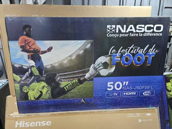 Téléviseur 50" NASCO