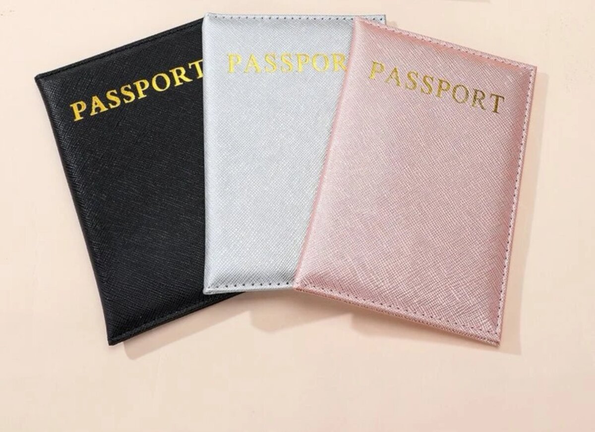 Passport cover
