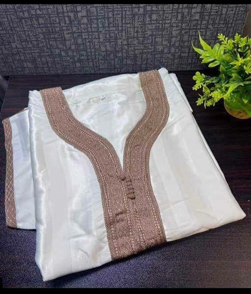 Boubou Africain Élégant