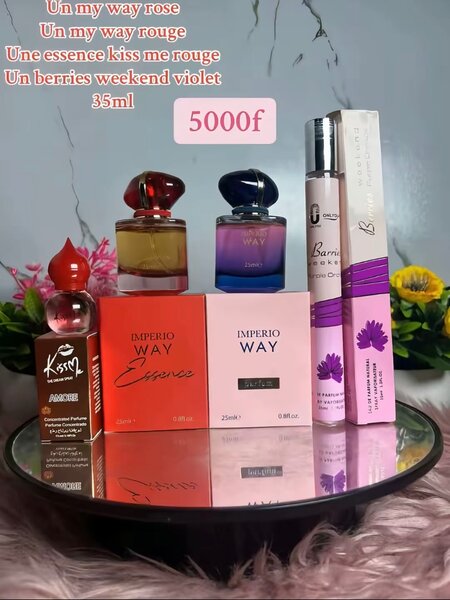 Coffret Parfums Variés