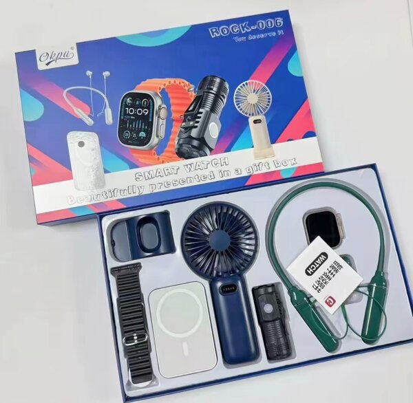 Montre Connectée Coffret Cadeau