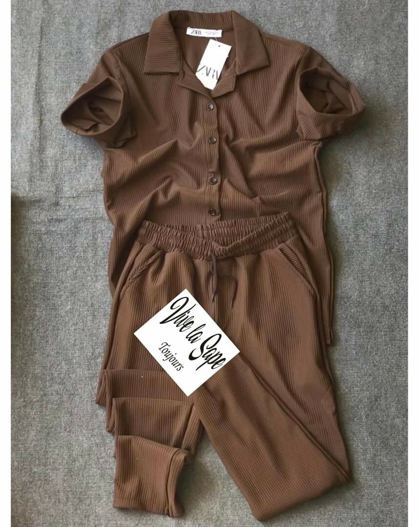 Ensemble Décontracté Chic