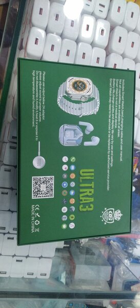 Smart watch and air31 headphones