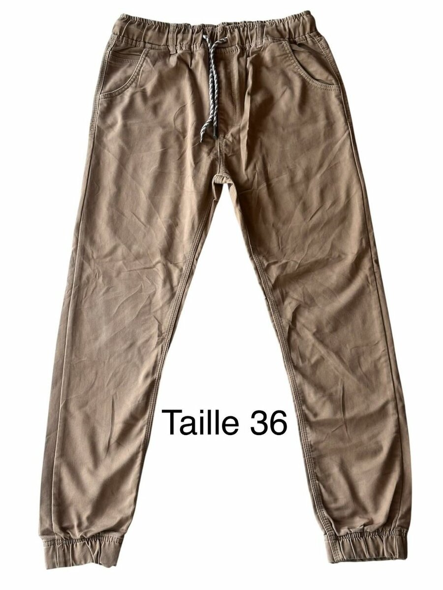 Jeans Délavés Taille 34