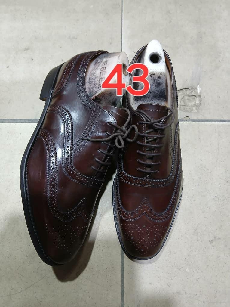 Chaussures en Cuir Élégantes