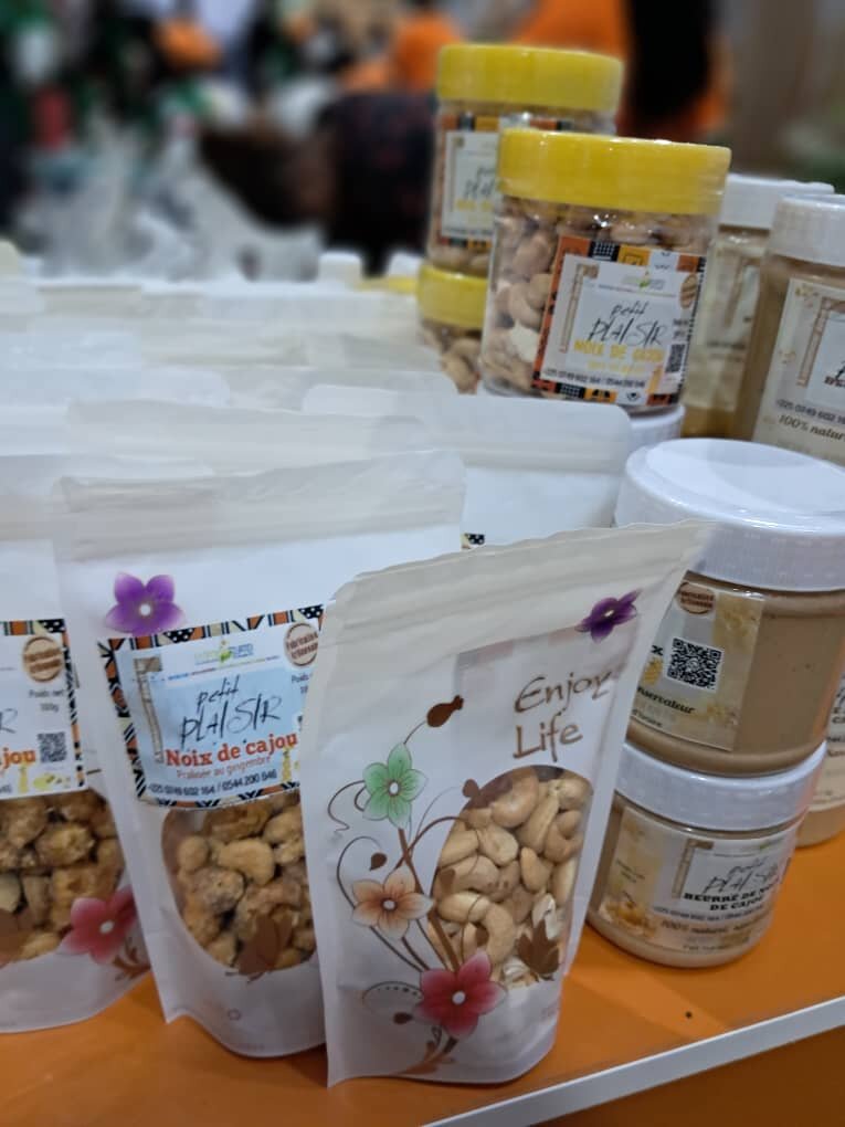 Noix de cajou savoureuses