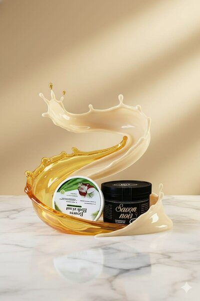 Savon Noir Naturel Pur