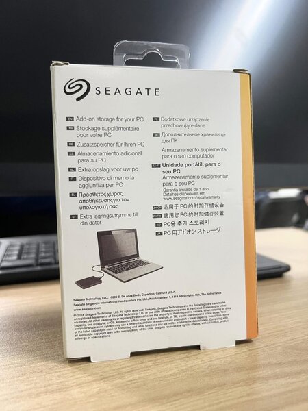 DISQUE  EXTERNE SEAGATE 500GB
