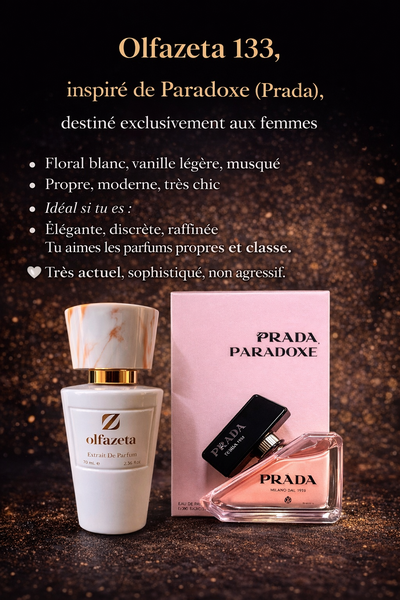 Parfum Olfazeta pour Femmes