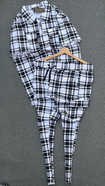 Ensemble Pyjama à Carreaux