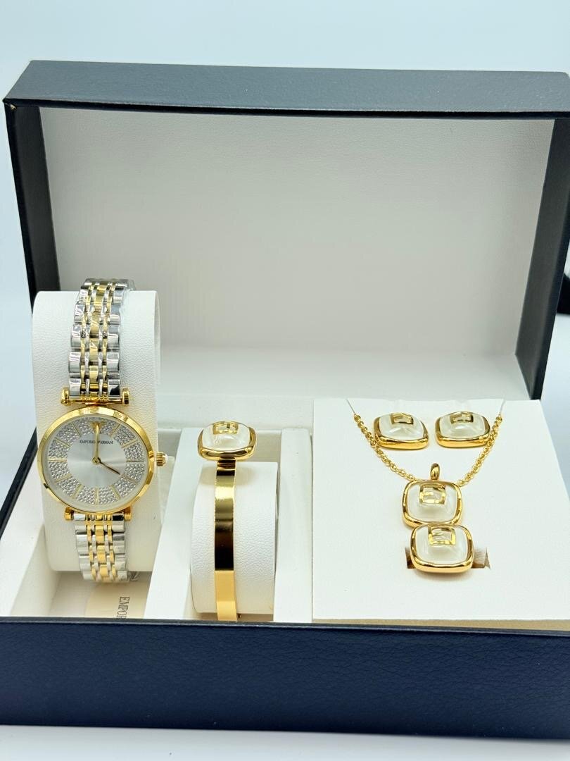 Coffret Montre et Bijoux Élux