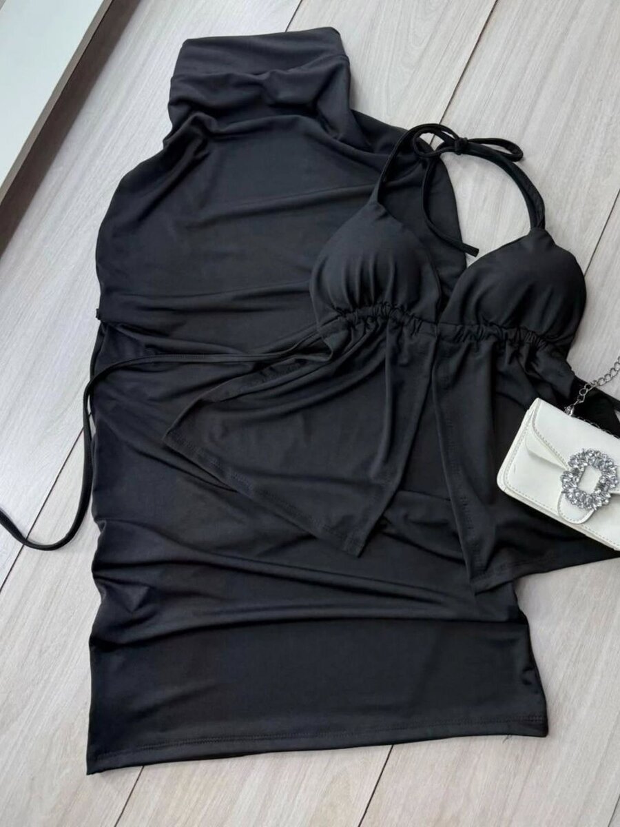 Robe ensemble bustier élégant