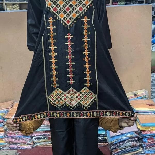 Stuff Viscose fansi frock  