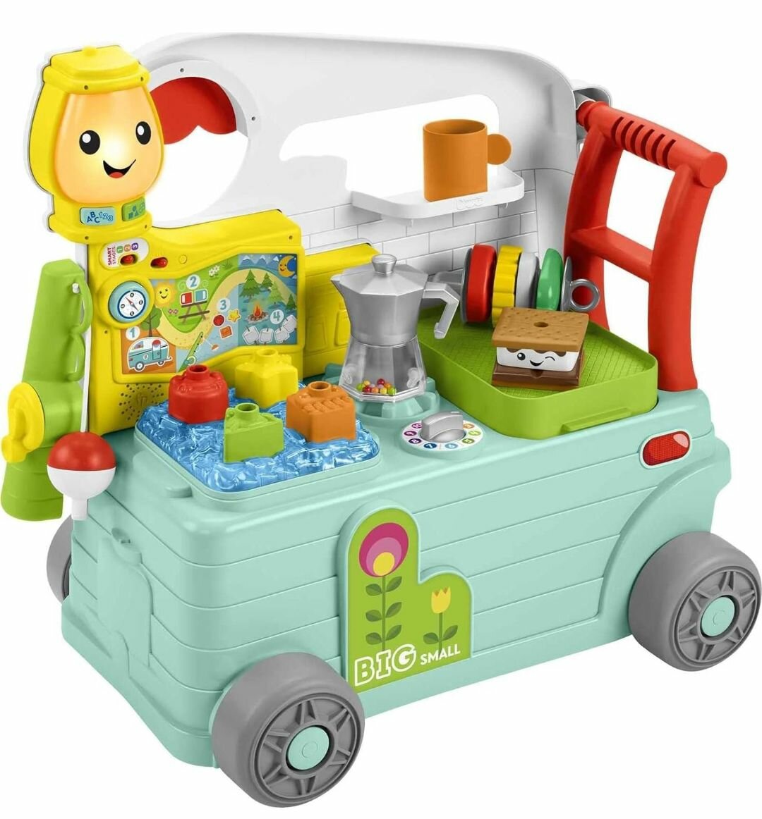 Camper éducatif 3-en-1 pour bébés