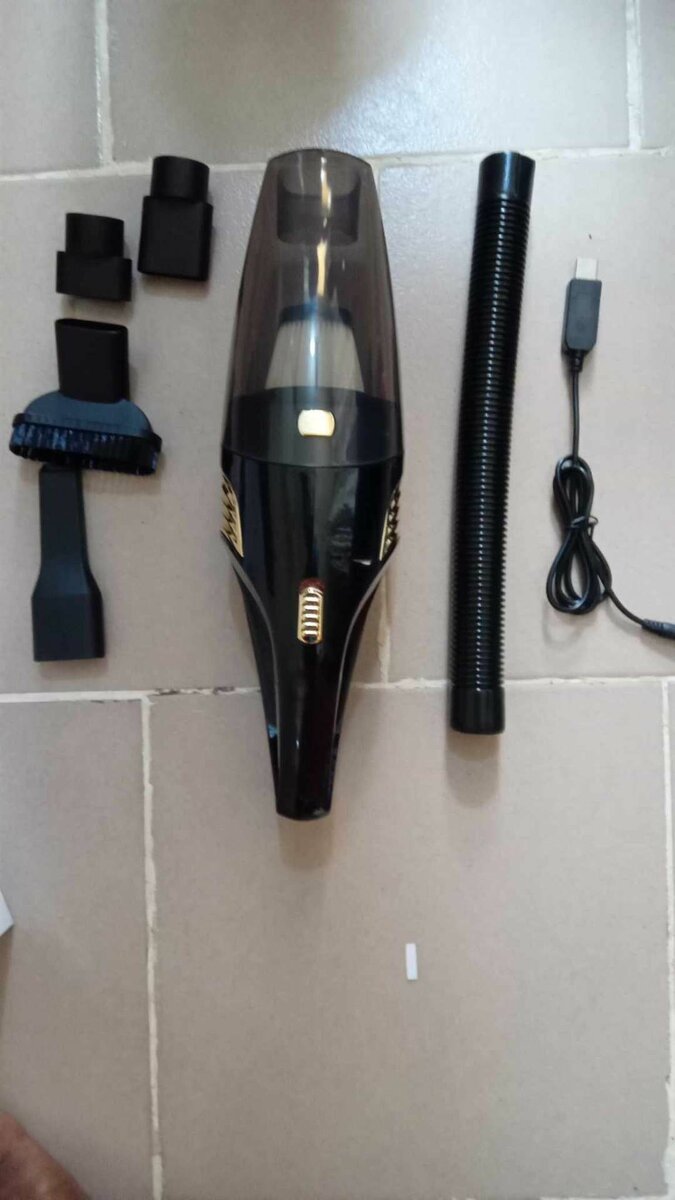 Aspirateur rechargeable voiture et maison