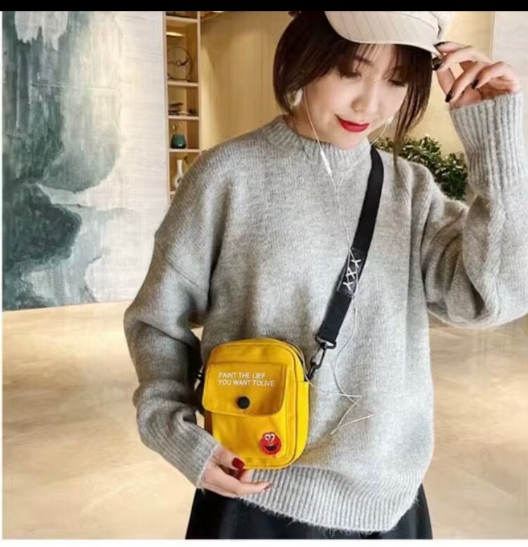 Sac à main en toile