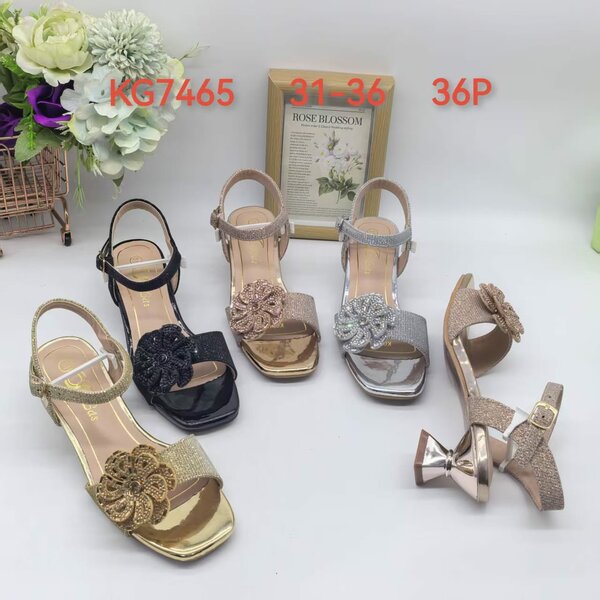 Sandales Élégantes Fille Strass