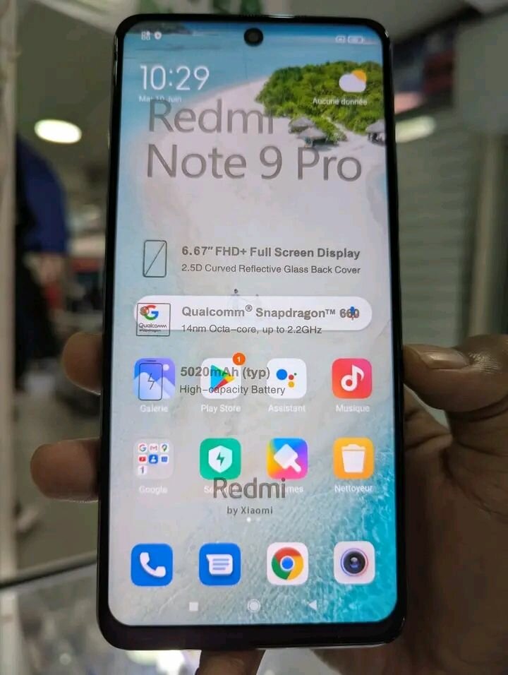 Smartphone Redmi Note 9 Pro
