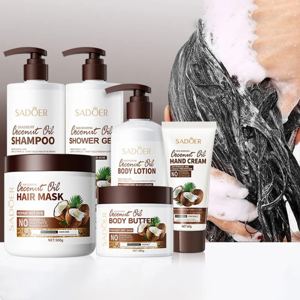 SADOER Coconut Oil Set