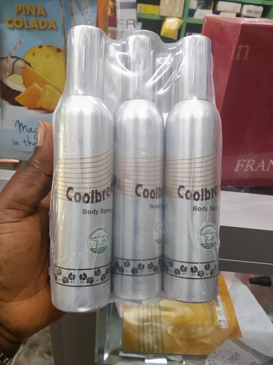 Coolbreeze Spray Corporel