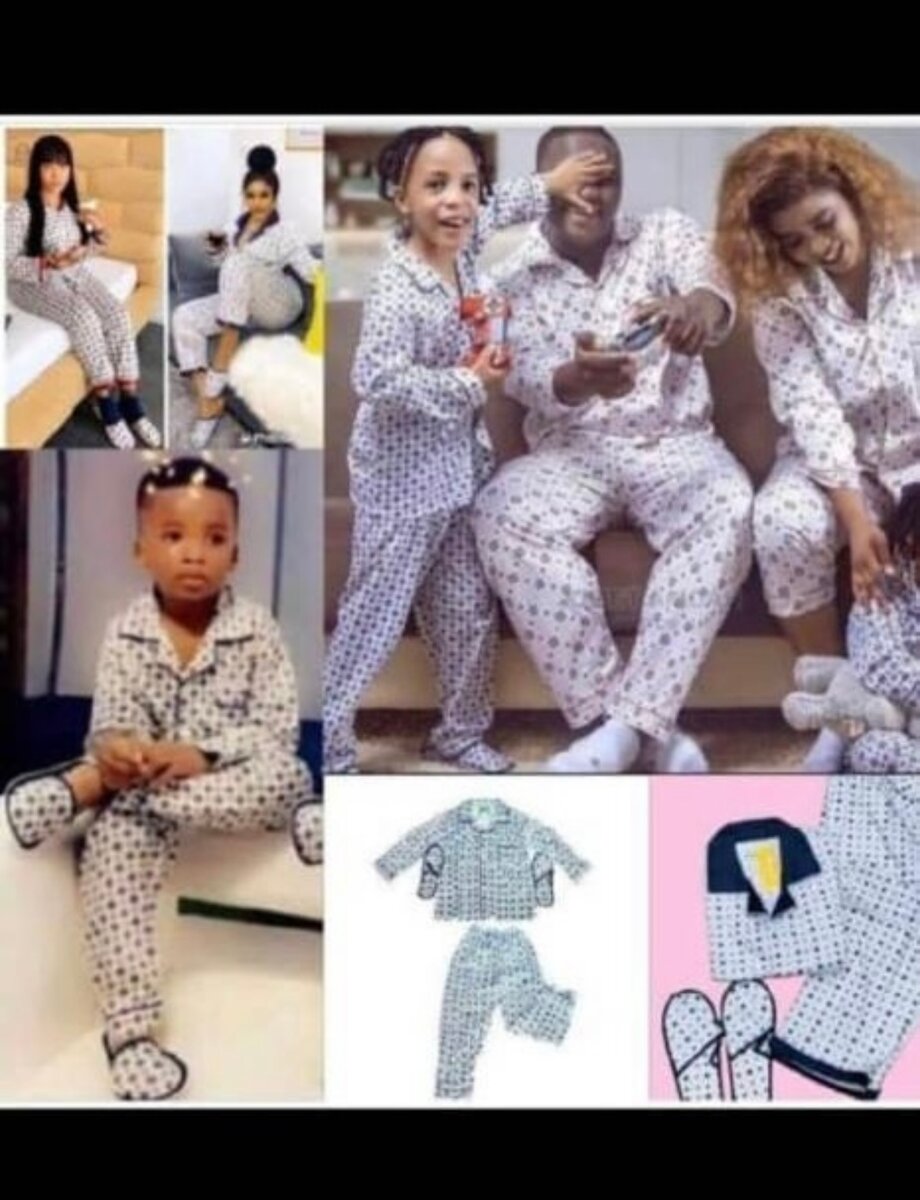 Pyjama famille en coton doux