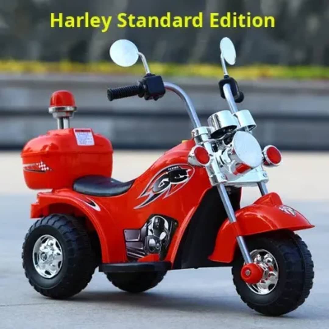 Moto électrique enfant Harley